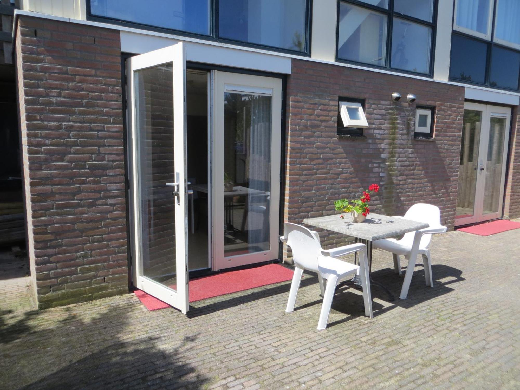 Hotel Rasch Bergen aan Zee Ngoại thất bức ảnh
